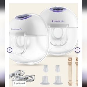 LANSINOH DISCREET DUO WEARABLE PUMP